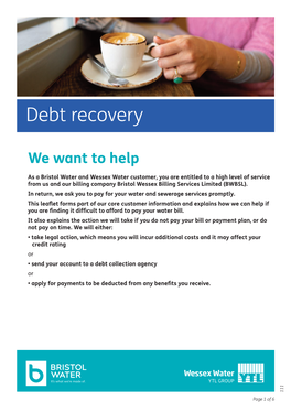 Debt Recovery