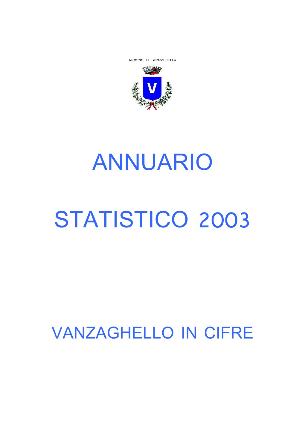 L'annuario Statistico