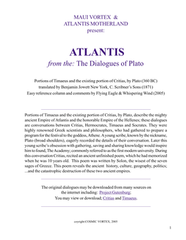 The Dialogues of Plato