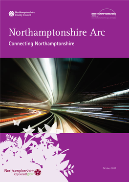 Northamptonshire Arc Connecting Northamptonshire