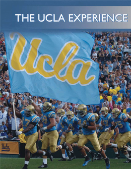 THE UCLA EXPERIENCE XXXI This Is Los Angeles