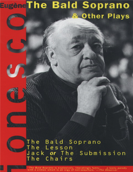 The Bald Soprano and Other Plays WORKS by EUGÈNE IONESCO