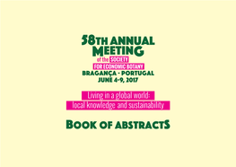 2017 SEB Meeting Abstracts V2.Pdf