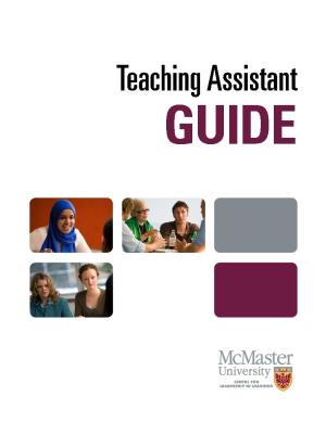 Teaching Assistant GUIDE