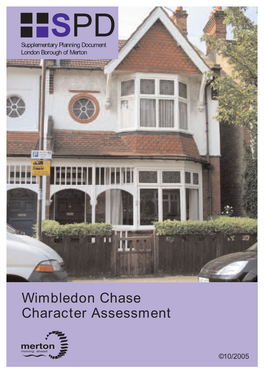 Character Assessment Wimbledon Chase