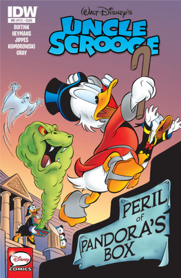 Uncle Scrooge #8 Preview