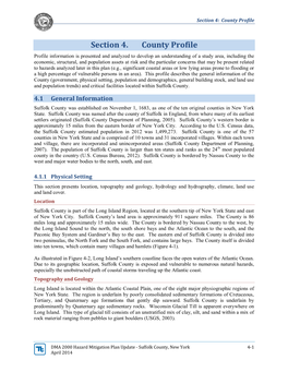 Section 4. County Profile