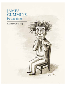 JAMES CUMMINS Bookseller Catalogue 124