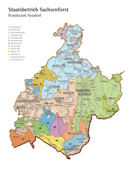 Waldpost-Einleger Forstbezirk Neudorf