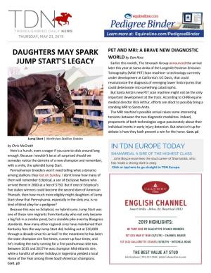 Daughters May Spark Jump Start's Legacy