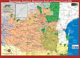 Mpumalanga Provincial Map 2020