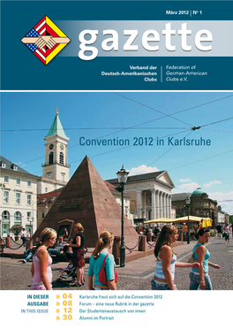Convention 2012 in Karlsruhe