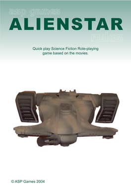 Alienstar Games