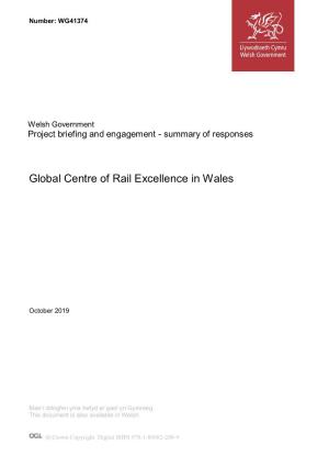 Global Centre of Rail Excellence in Wales