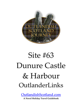Dunure Castle Outlanderlinks