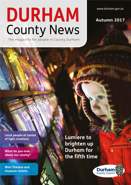 Durham County News Autumn 2017