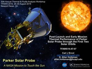 Parker Solar Probe Through the First Two Solar Orbits