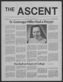 Sr. Gonzaga Miller Had a Dream by CATHY JENSON