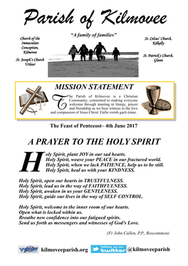 A Prayer to the Holy Spirit