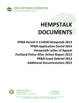 Hempstalk Documents