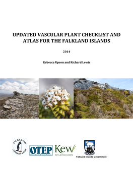 Updated Vascular Plant Checklist and Atlas for the Falkland Islands