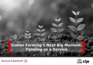 Indian Farming's Next Big Moment: Farming As a Service