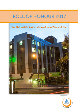 Roll of Honour 2017