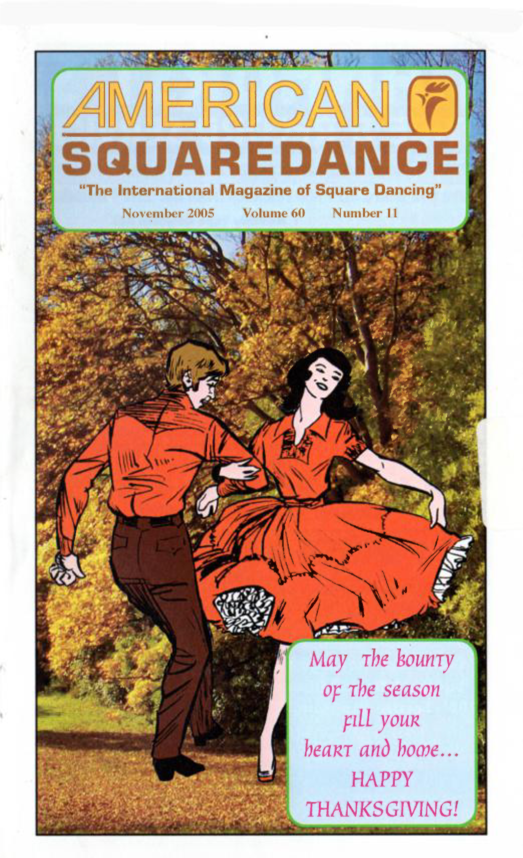 American Square Dance Vol. 60, No. 11