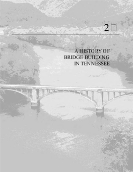 A History of Bridge Building in Tennessee