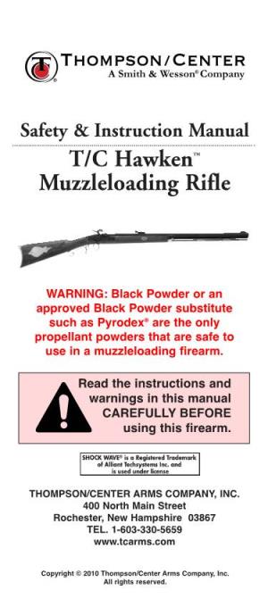 Hawken ™ Muzzleloading Rifle