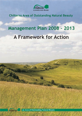 Chilterns AONB Management Plan 2008-2013