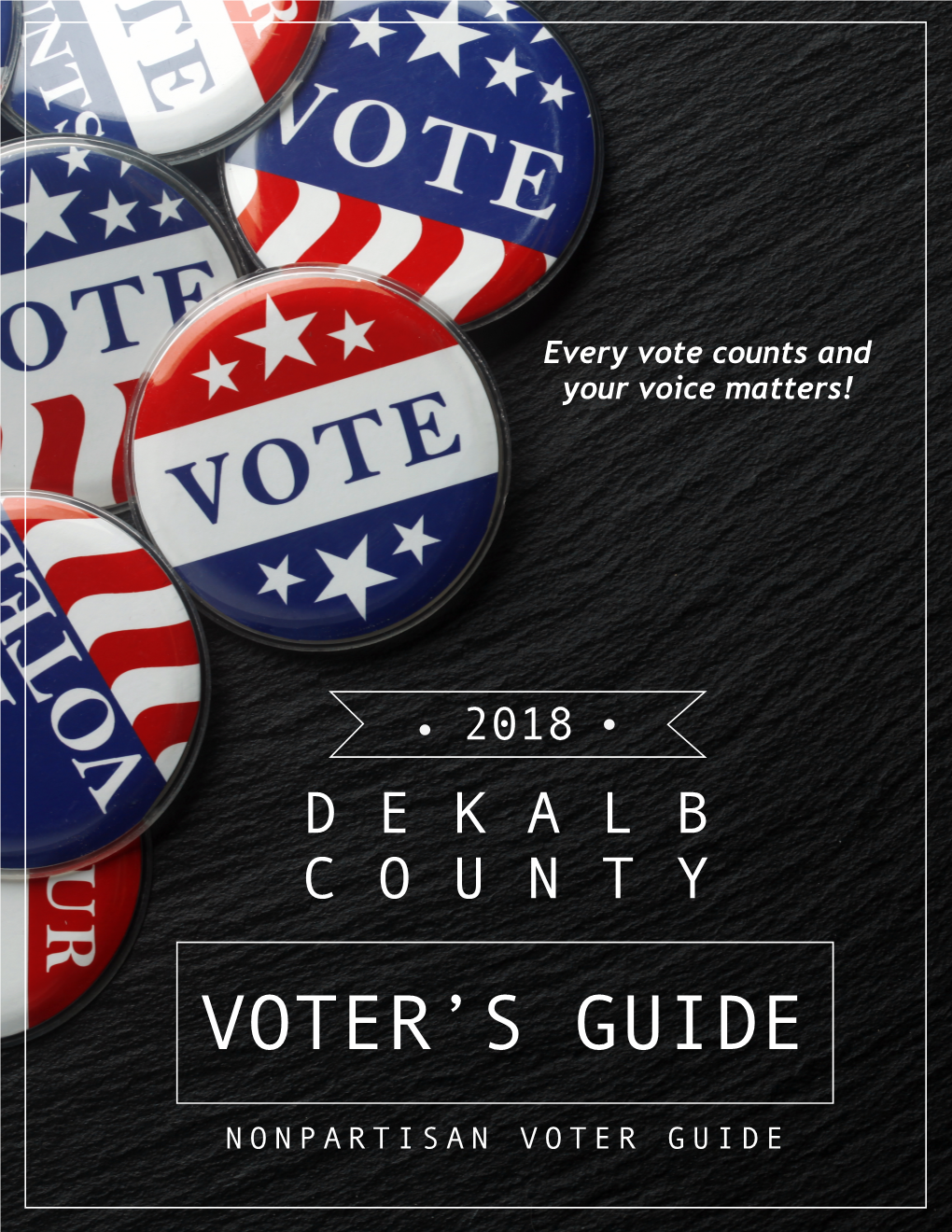 Voter's Guide