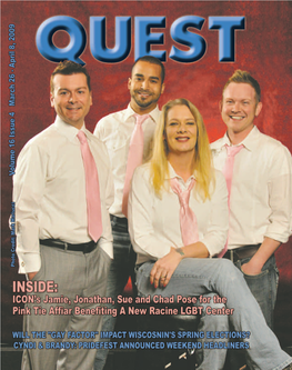 Quest Magazine Vol 16 Issue 4