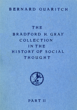 The Bradford H. Gray Collection