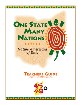 Ohio Native Americans Belong to Two Language Groups, Iroquois and Algonquian