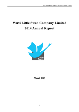 Wuxi Little Swan Company Limited