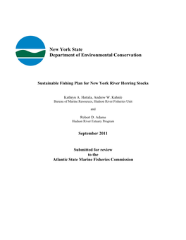 New York State Department of Environmental Conservation