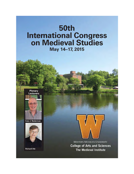 50Th International Congress on Medieval Studies