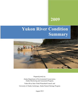 2009 Yukon River Condition Summary