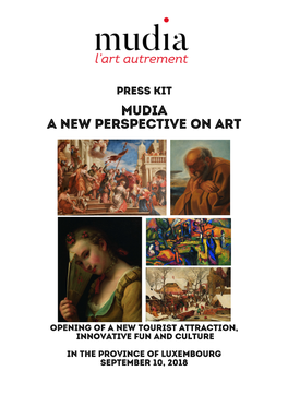 Mudia a New Perspective on Art
