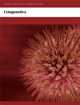 Cytogenetics Cytogenetics Journal of Biomedicine and Biotechnology
