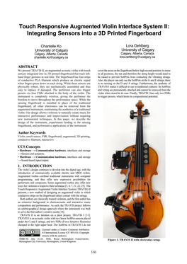Proceedings of the International Conference on New Interfaces for Musical Expression