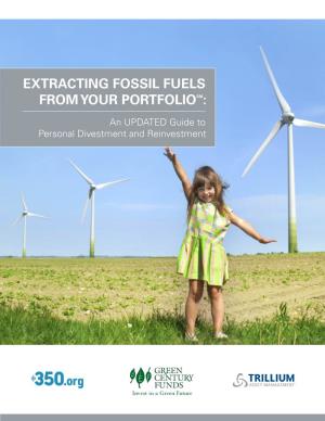 Extracting Fossil Fuels from Your Portfoliosm