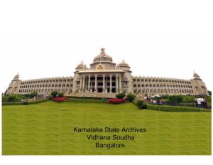 Records Management in State Archives