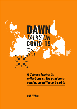 A Chinese Feminist's Reflections on the Pandemic: Gender, Surveillance