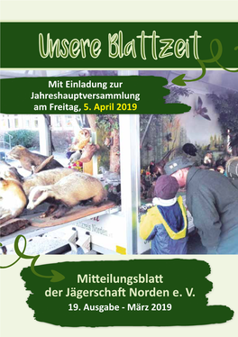 19. Ausgabe - März 2019 2 2 3 3 Gmbh