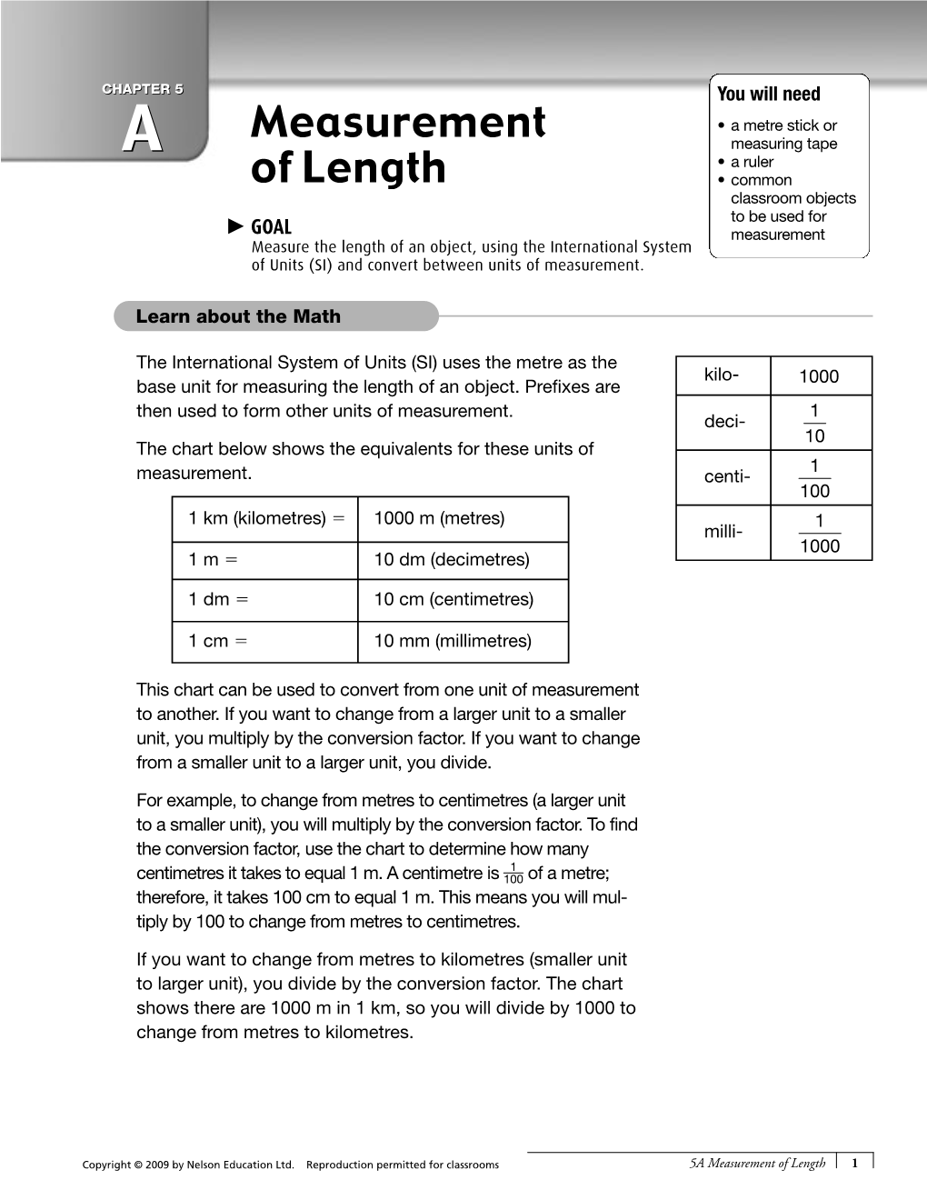 Measurement Of Length 1 Chandra Wants To Measure Several Objects In The ...