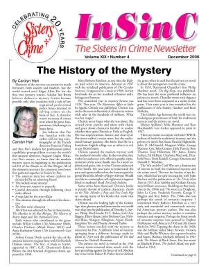 The History of the Mystery