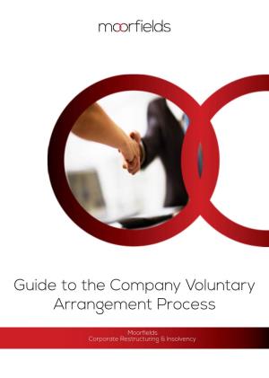 Guide to the Company Voluntary Arrangement Process