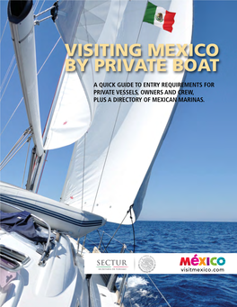 Visiting Mexico by Private Boat